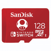 Sandisk microSDXC Card Nintendo Switch 128GB, 100MB/s, U3, C10, A1, UHS-1 