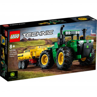 LEGO Technic John Deere 9620R 4WD Tractor (42136) Jucărie