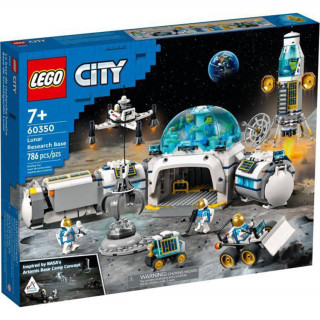 LEGO City Lunar Research Base (60350) Jucărie