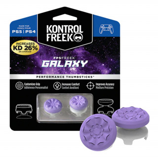 KontrolFreek FPS Freek Galaxy performance thumbsticks PS4/PS5 Purple PS5