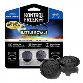 KontrolFreek FPS Freek Battle Royale Nightfall performance thumbsticks PS5/PS4 Black PS4