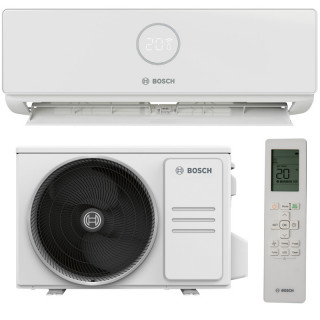 Bosch Climate 5000i 35E Inverter Split Air conditioner 3,5 kW + outdoor Acasă