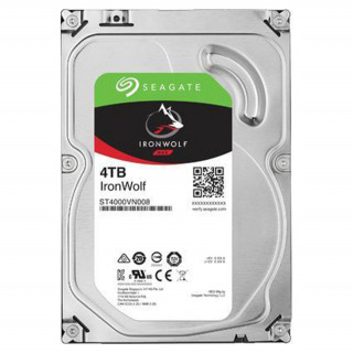 Seagate IronWolf  HDD, 3.5" 4TB, SATA3, 5900rpm 64MB, NAS  PC