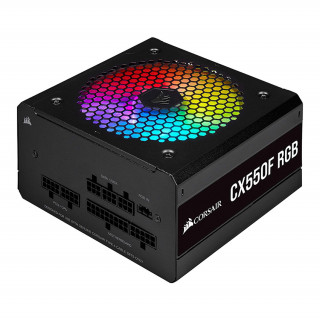 Corsair CX550F RGB 80 PLUS Bronze ATX 550W - Sursa PC