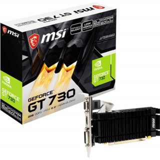 MSI GeForce GT 730, N730K-2GD3H/LPV1, 2GB DDR3 (V809-3861R) - Placa video PC