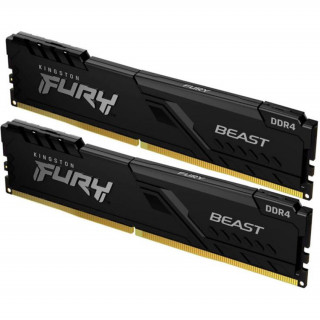 Kingston FURY Beast DIMM kit 16GB, DDR4-3600, CL17-21-21 (KF436C17BBK2/16) PC