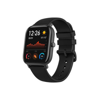 Xiaomi Amazfit GTS Smartwatch (Black) Mobile