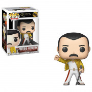 Funko Pop! Rocks: Queen - Freddie Mercury Wembley 1986 #96 Vinyl Figure 