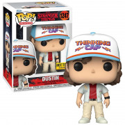 Funko Pop! Television: Netflix Stranger Things Season 4 - Dustin (Special Edition) #1247 Vinyl Figure 