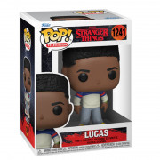 Funko Pop! Television: Netflix Stranger Things Season 4 - Lucas (Special Edition) #1246 Vinyl Figure 