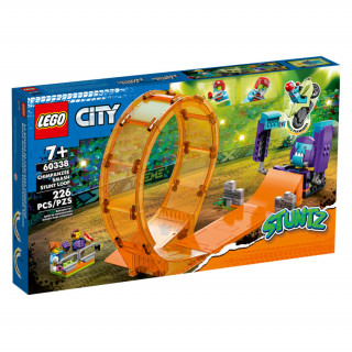 LEGO City Cascadorie zdrobitoare în buclă (60338) Jucărie