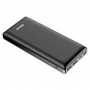 Baseus Mini JA 30000mAh 2x USB 3A powerbank (Black) 