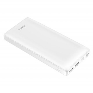 Baseus Mini JA 30000mAh 2x USB 3A Powerbank (White) Mobile