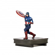 Iron Studios - Statue Captain America 2012 - Avengers: End Game Statuie 