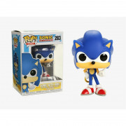 Funko Pop! Games: Sonic The Hedgehog - Sonic With Ring 283# Vinyl Figure 