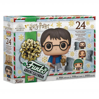 Funko Pocket Pop Harry Potter 2022 - Advent Calendar Cadouri