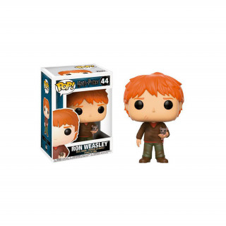 Funko Pop! Harry Potter - Ron Weasley With Scabbers #44 Vinyl Figure Cadouri