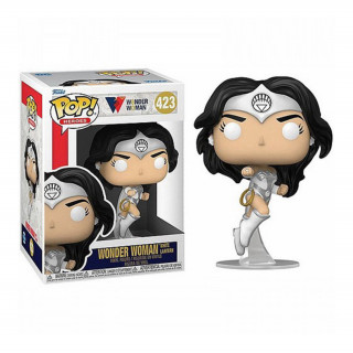 Funko Pop! Heroes: Ww 80Th - Wonder Woman (White Lantern) #423 Vinyl Figure Cadouri