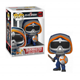 Funko Pop! Marvel: Black Widow - Taskmaster With Shield #605 Bobble-Head Vinyl Figure Cadouri