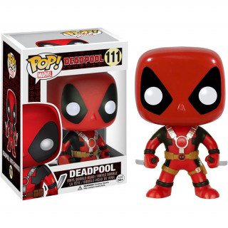 Funko Pop! Marvel: Deadpool Two Swords #111 Vinyl Bobble-Head Figure Cadouri