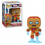 Funko POP! Marvel: Holiday - Gingerbread Iron Man #934 Bobble-Head Vinyl Figure thumbnail