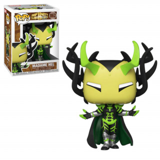 Funko Pop! Marvel: Infinity Warps - Madame Hel #862 Bobble-Head Vinyl Figure Cadouri