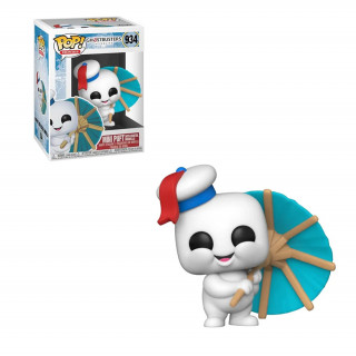 Funko Pop! Movies: Ghostbusters Afterlife - Mini Puft (with Cocktail Umbrella) #934 Vinyl Figure Cadouri