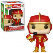 Funko POP! Movies: Jingle All the Way - Howard as Turbo Man #1167 Vinyl Figure 