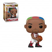 Funko Pop! NBA Basketball: Chicago Bulls - Dennis Rodman (Bulls Home) #103 Vinyl Figure 