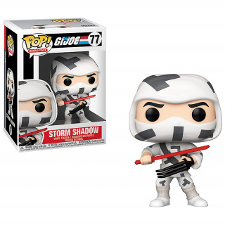 Funko Pop! Retro Toys: G.I. Joe - Storm Shadow #77 Vinyl Figure Cadouri