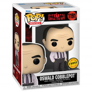 Funko Pop! Movies: The Batman - Oswald Cobblepot with Chase #1191 - Chase Edition Vinyl Figure Cadouri