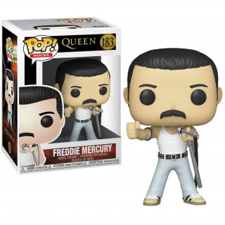 Funko Pop! Rocks: Freddie Mercury Radio Gaga #183 Vinyl Figure Cadouri