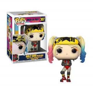 Funko Pop! Heroes: Birds of Prey - Harley Quinn (Roller Derby) #307 Vinyl Figura Cadouri