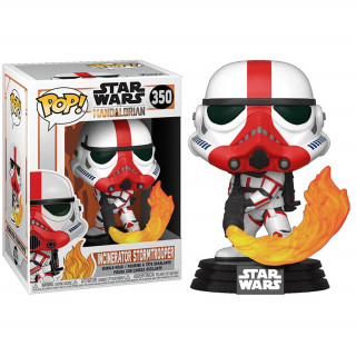 Funko Pop! TV: Star Wars The Mandalorian - Incinerator Stormtrooper #350 Vinyl Figura Cadouri