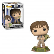 Funko Pop! Movies: Star Wars - Training Luke with Yoda #363 Vinyl Figura 