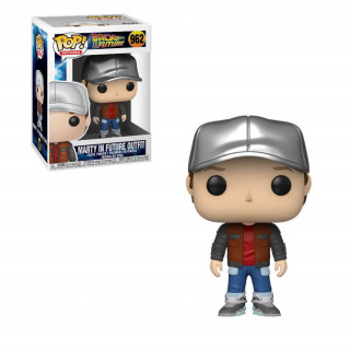 Funko Pop! Movies: Back to the Future - Marty in Future Outfit #962 Vinyl Figura Cadouri