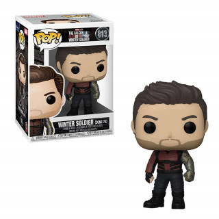 Funko POP! Marvel: The Falcon and the Winter Soldier - Winter Soldier Zone 73 #813 Vinyl Figura Cadouri