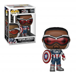 Funko Pop! Marvel: The Falcon and the Winter Soldier - Captain Falcon #814 Vinyl Figura Cadouri