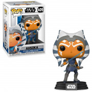 Funko Pop! Star Wars: Star Wars: Clone Wars - Ahsoka #409 Vinyl Figura 