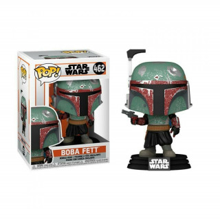 Funko Pop! TV: Star Wars The Mandalorian - Boba Fett #462 Vinyl Figura Cadouri