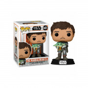 Funko Pop! TV: Star Wars The Mandalorian - The Mandalorian & Grogu #461 Vinyl Figura 