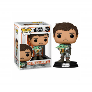 Funko Pop! TV: Star Wars The Mandalorian - The Mandalorian & Grogu #461 Vinyl Figura Cadouri