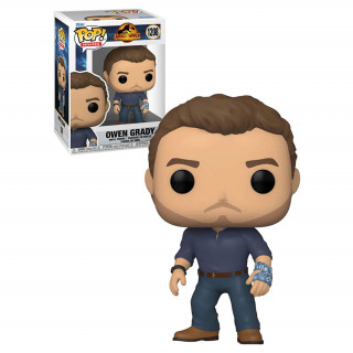 Funko Pop! Movies: Jurassic World 3 - Owen Grady #1208 Vinyl Figura Cadouri