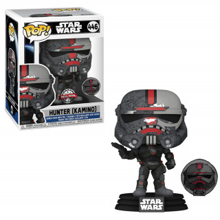 Funko Pop! Star Wars: The Bad Batch Hunter #446 Vinyl Figura Cadouri