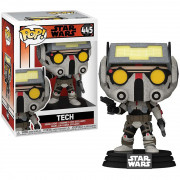 Funko Pop! Star Wars: The Bad Batch - Tech #445 Vinyl Figura 