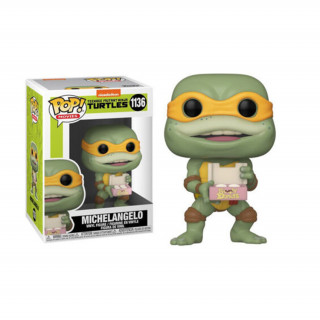 Funko Pop! Movies: Teenage Mutant Ninja Turtles - Michaelangelo #1136 Vinyl Figura Cadouri