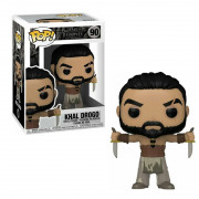 Funko Pop! TV: Game of Thrones - Khal Drogo w/Daggers #90 Vinyl Figura 