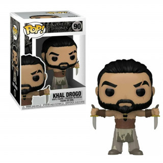 Funko Pop! TV: Game of Thrones - Khal Drogo w/Daggers #90 Vinyl Figura Cadouri