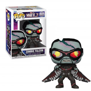 Funko Pop! Marvel: Marvel What If...? - Zombie Falcon #942 Vinyl Figura Cadouri