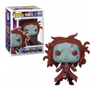 Funko Pop! Marvel: Marvel What If...? - Zombie Scarlet #943 Witch Vinyl Figure 